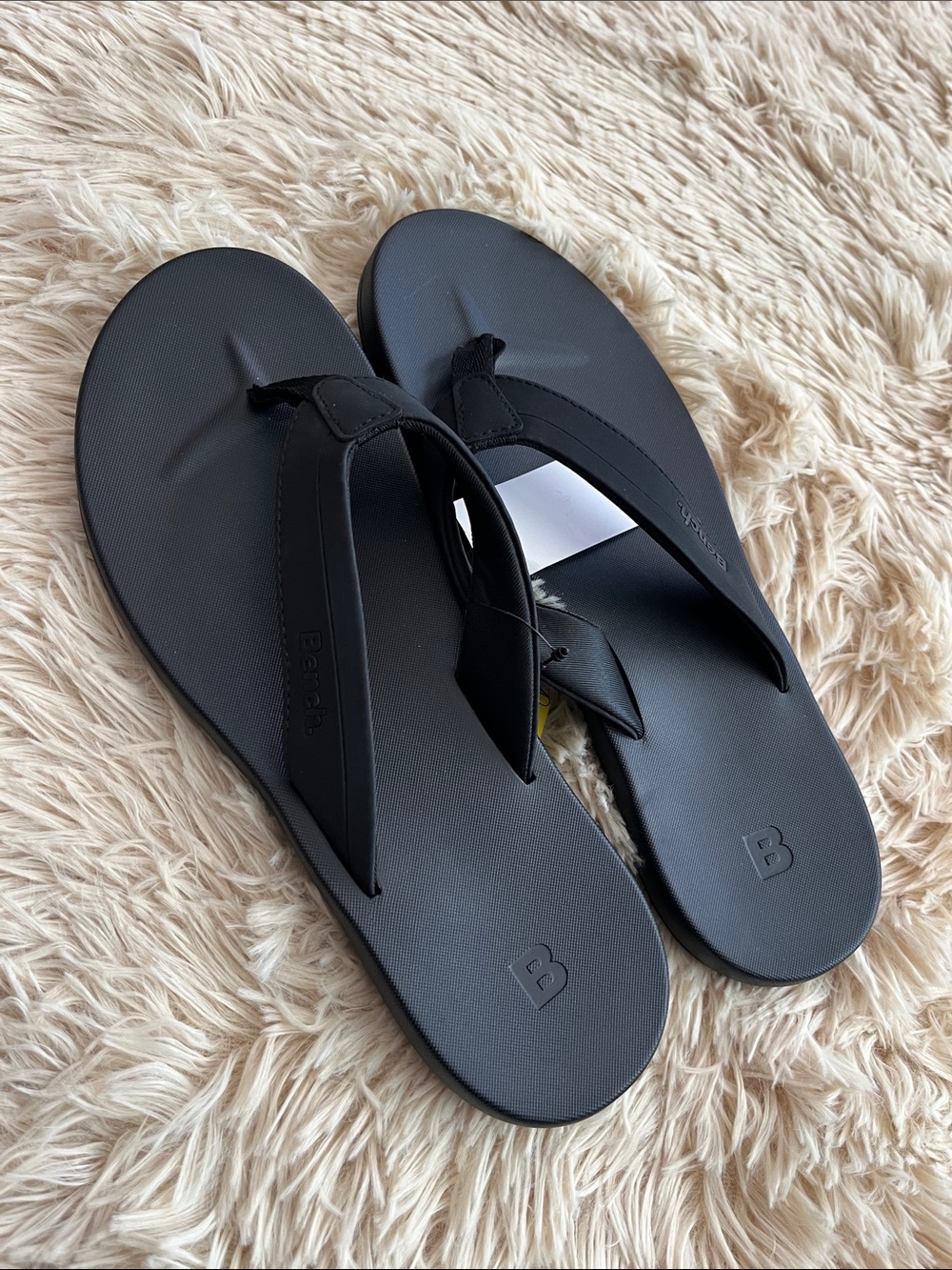 Bench Black Woman’s Flip Flops